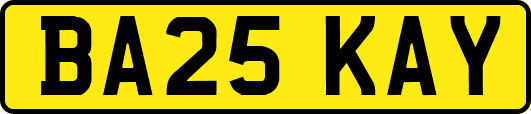 BA25KAY