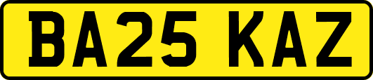 BA25KAZ