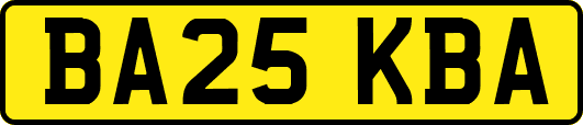 BA25KBA
