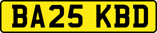 BA25KBD