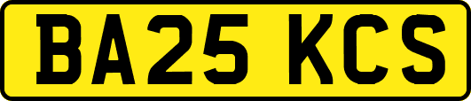 BA25KCS