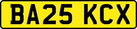 BA25KCX