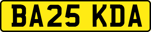 BA25KDA