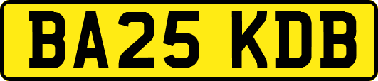 BA25KDB