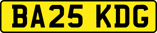 BA25KDG