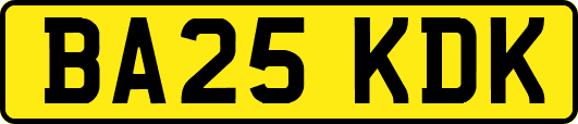 BA25KDK