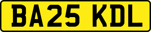 BA25KDL