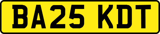 BA25KDT