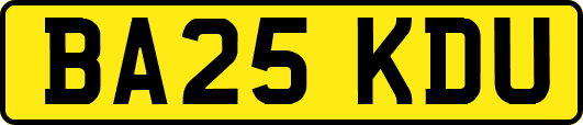 BA25KDU