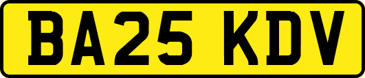 BA25KDV