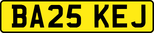 BA25KEJ
