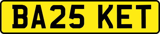 BA25KET