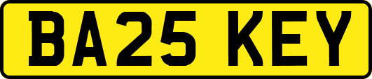 BA25KEY