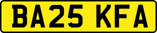BA25KFA