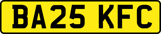 BA25KFC