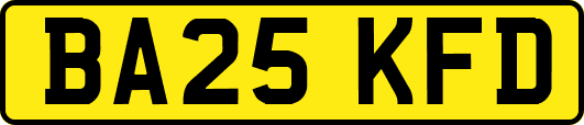 BA25KFD
