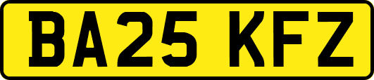 BA25KFZ