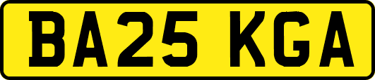 BA25KGA