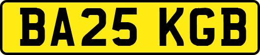 BA25KGB