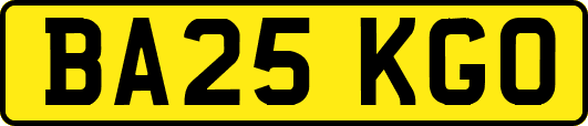 BA25KGO