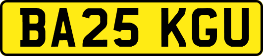 BA25KGU