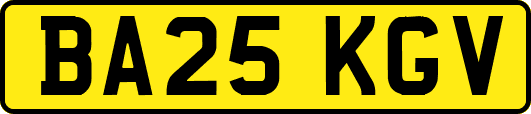 BA25KGV
