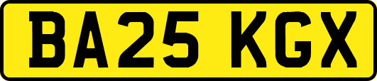 BA25KGX