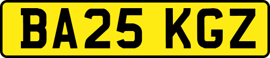 BA25KGZ
