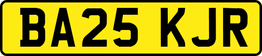 BA25KJR
