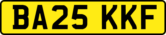 BA25KKF