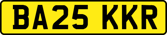 BA25KKR