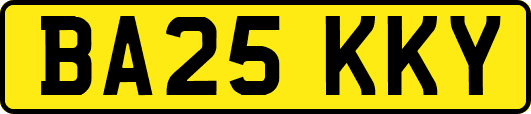 BA25KKY