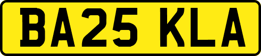 BA25KLA