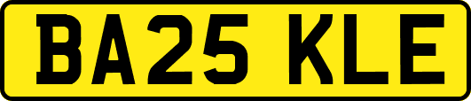 BA25KLE