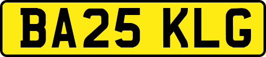 BA25KLG
