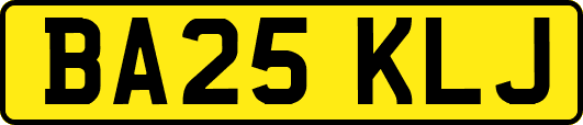 BA25KLJ