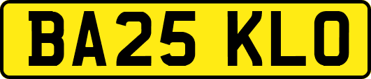 BA25KLO