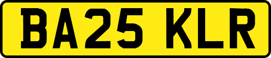 BA25KLR