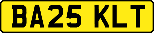 BA25KLT