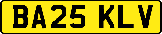 BA25KLV
