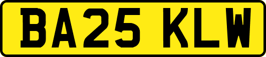 BA25KLW