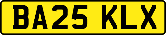 BA25KLX
