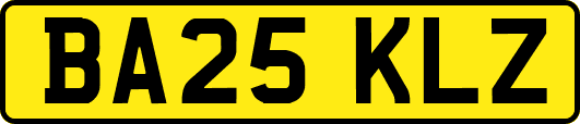 BA25KLZ