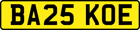 BA25KOE