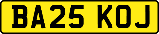 BA25KOJ