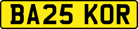 BA25KOR