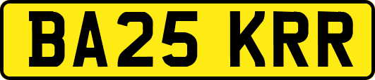 BA25KRR