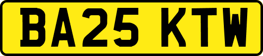 BA25KTW