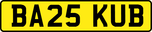 BA25KUB