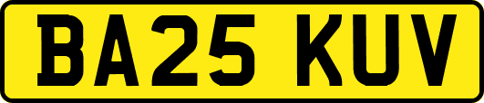 BA25KUV